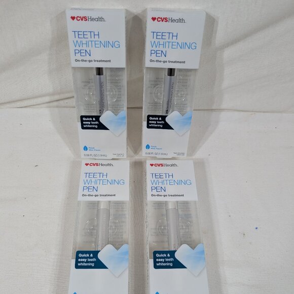 Teeth Whitening Pens x4 - Picture 1 of 2